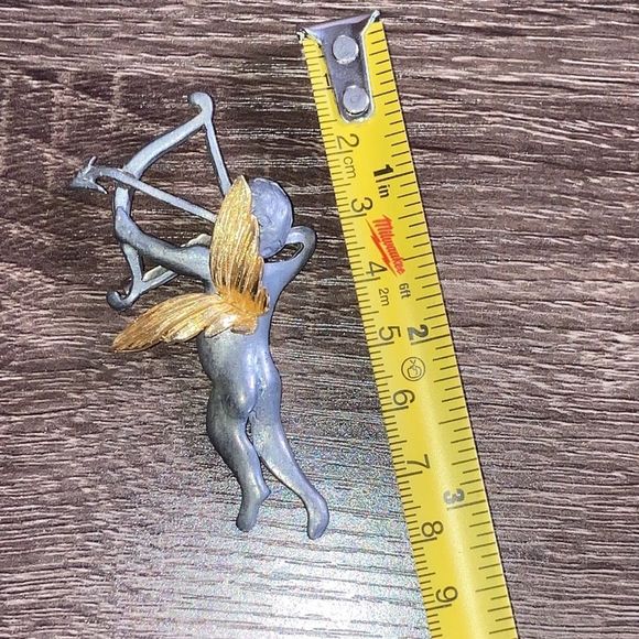 Vintage Ultra Craft Cupid Pin - Picture 7 of 11